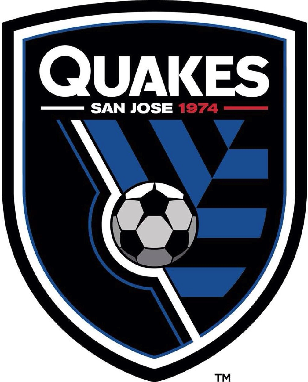 San Jose Earthquakes 2014-Pres Primary Logo t shirt iron on transfers